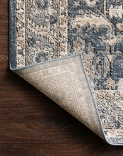 Load image into Gallery viewer, TEAGAN Rug | Denim / Pebble