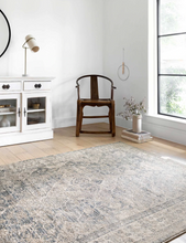 Load image into Gallery viewer, TEAGAN Rug | Sky / Natural