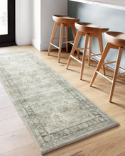 Load image into Gallery viewer, ROSETTE Rug | Steel / Graphite