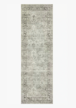Load image into Gallery viewer, ROSETTE Rug | Steel / Graphite
