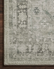 Load image into Gallery viewer, ROSETTE Rug | Steel / Graphite