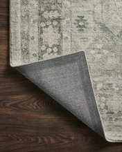 Load image into Gallery viewer, ROSETTE Rug | Steel / Graphite