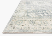 Load image into Gallery viewer, ROSETTE Rug | Denim / Fog