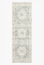 Load image into Gallery viewer, ROSETTE Rug | Denim / Fog