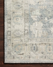 Load image into Gallery viewer, ROSETTE Rug | Denim / Fog