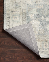 Load image into Gallery viewer, ROSETTE Rug | Denim / Fog