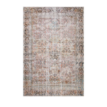 Load image into Gallery viewer, ADRIAN Rug | Sunset / Charcoal