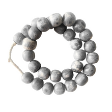 Load image into Gallery viewer, Blue Grey Beads