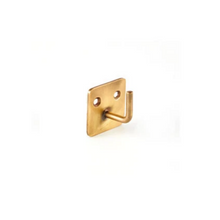 Load image into Gallery viewer, Mini Square Hook (Iron and Brass)
