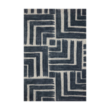 Load image into Gallery viewer, HAGEN Rug | Blue / White