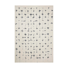 Load image into Gallery viewer, HAGEN Rug | White / Navy