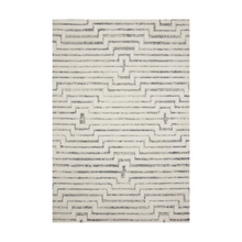 Load image into Gallery viewer, HAGEN Rug | White / Sky