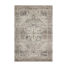 Load image into Gallery viewer, HATHAWAY Rug | Steel / Ivory