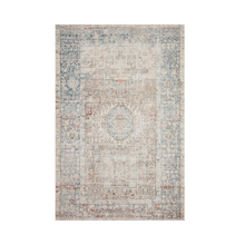 Load image into Gallery viewer, JULES Rug | CJ Natural / Ocean