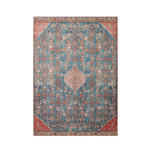 Load image into Gallery viewer, LAYLA Rug | Marine / Clay