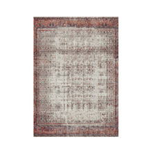 Load image into Gallery viewer, LAYLA Rug | Ivory / Brick