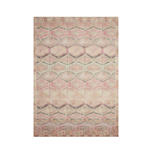 Load image into Gallery viewer, LAYLA Rug | Pink / Lagoon