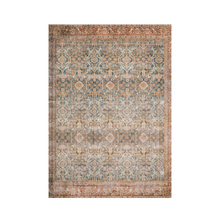 Load image into Gallery viewer, LAYLA Rug | Ocean / Rust