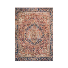 Load image into Gallery viewer, LAYLA Rug | Red / Navy