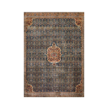 Load image into Gallery viewer, LAYLA Rug | Cobalt Blue / Spice