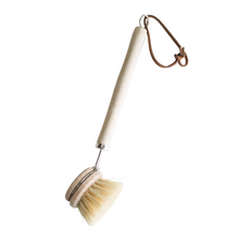Load image into Gallery viewer, Light Wood Flat Scrub Brush