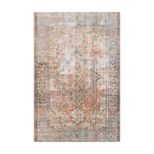 Load image into Gallery viewer, LOREN Rug | Terracotta / Sky