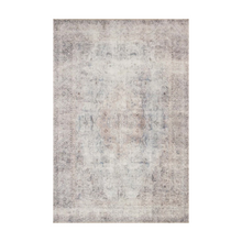 Load image into Gallery viewer, LOREN Rug | Silver / Slate