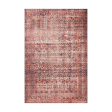 Load image into Gallery viewer, LOREN Rug | Eggplant / Crimson