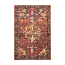 Load image into Gallery viewer, LOREN Rug | Red / Navy