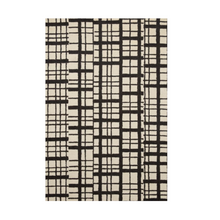Load image into Gallery viewer, POLLY Rug | CJ Black / Ivory