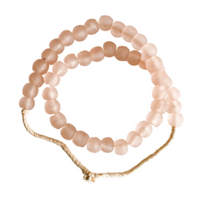 Load image into Gallery viewer, Rose Recycled Glass Beads