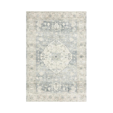 Load image into Gallery viewer, ROSETTE Rug | Denim / Fog