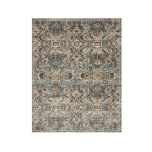 Load image into Gallery viewer, SABAN Rug | Blue / Sand