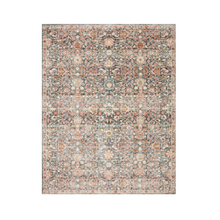 Load image into Gallery viewer, SABAN Rug | Navy / Rust