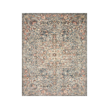 Load image into Gallery viewer, SABAN Rug | Blue / Spice