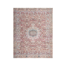 Load image into Gallery viewer, WYNTER Rug | Tomato / Teal
