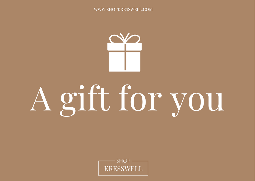 Shop Kresswell Gift Card