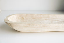 Load image into Gallery viewer, Carved Wood Tray
