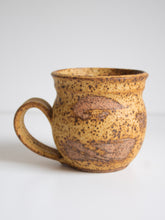 Load image into Gallery viewer, Vintage Speckled Tumeric Cup
