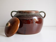 Load image into Gallery viewer, Vintage Multi-colored Bean Pot
