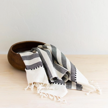 Load image into Gallery viewer, Broad Stripe Hand Towel
