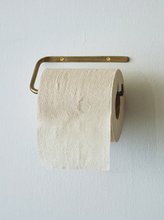 Load image into Gallery viewer, Thin Profile Toilet Paper Holder (Iron and Brass)
