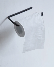 Load image into Gallery viewer, Thin Profile Toilet Paper Holder

