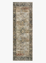 Load image into Gallery viewer, LAYLA Rug | Olive / Charcoal
