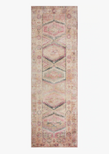 Load image into Gallery viewer, LAYLA Rug | Pink / Lagoon
