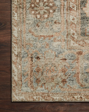 Load image into Gallery viewer, MARGOT Rug | Ocean / Spice
