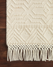 Load image into Gallery viewer, NOELLE Rug | Ivory / Ivory
