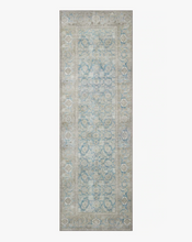Load image into Gallery viewer, WYNTER Rug | Ocean / Silver
