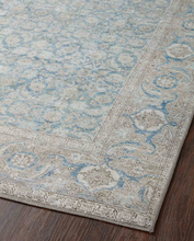 Load image into Gallery viewer, WYNTER Rug | Ocean / Silver
