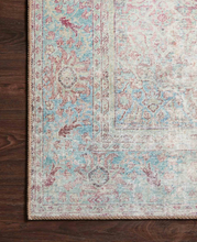 Load image into Gallery viewer, WYNTER Rug | Red / Teal
